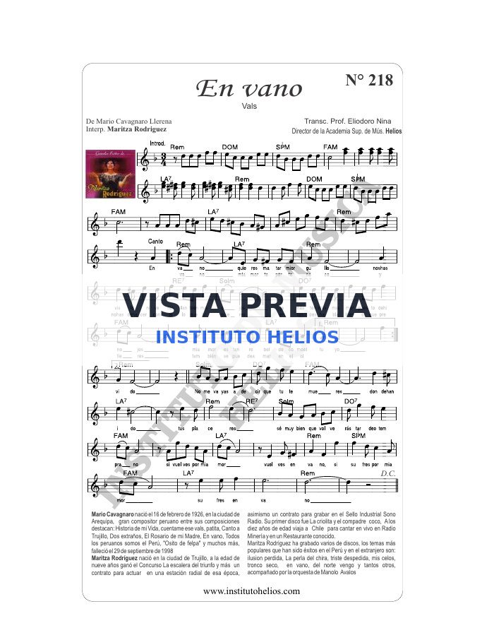 Vista previa de En vano